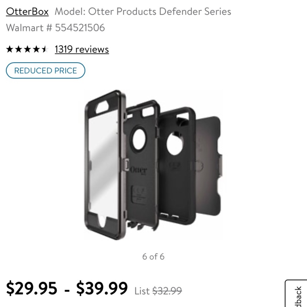 iPhone 6 Otterbox